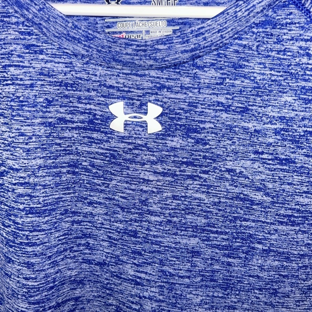 Under Armour short sleeve tee blue- small - Picture 3 of 5